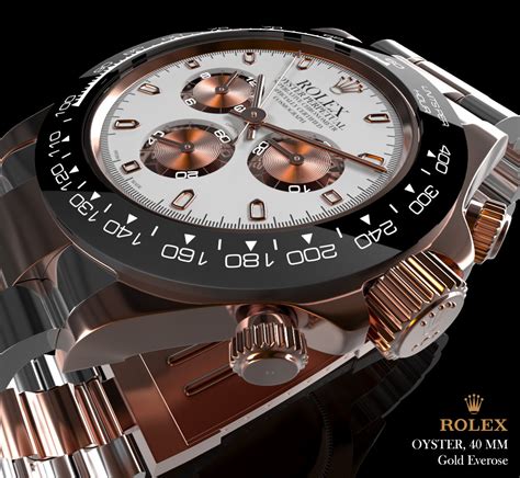 free rolex 3d models 